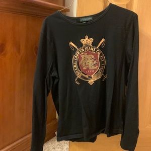 Ralph Lauren graphic tee